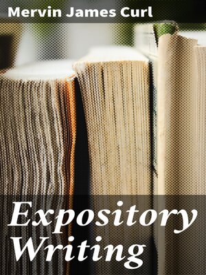cover image of Expository Writing
